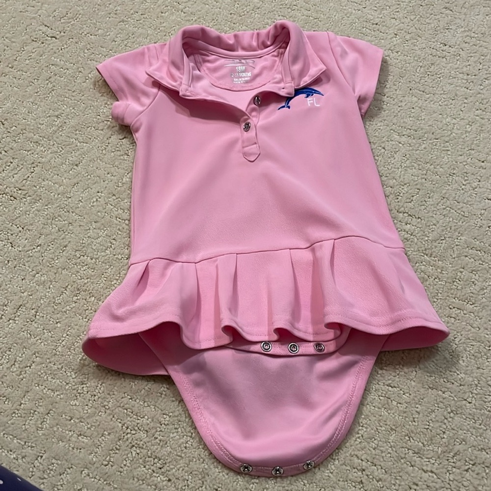 GARB “Naples, FL” pink onesie. Size 18 months.